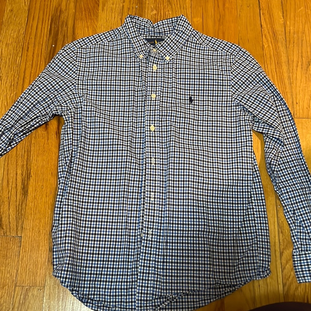 Ralph Lauren Children’s wear Boy's Shirt, Size L 14/16